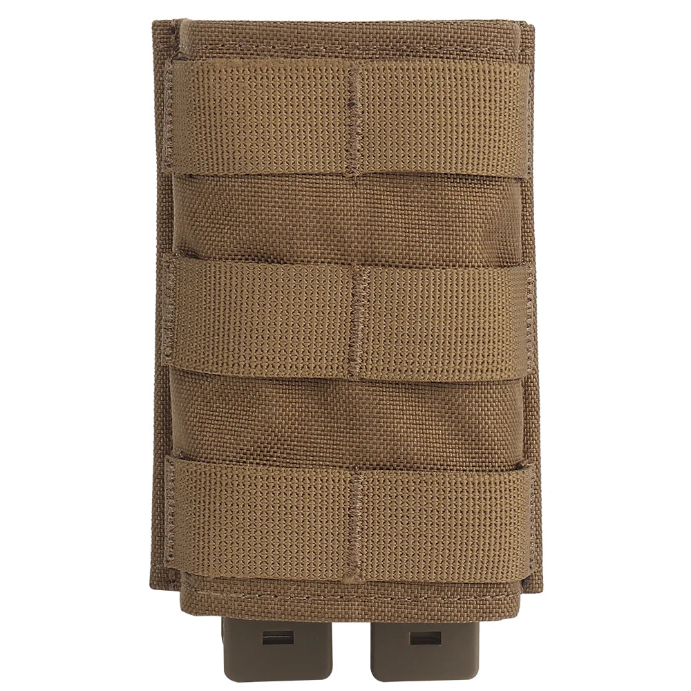 FAST 5.56 Single Mag Pouch Tactical Mag Holster Pouches Molle System Air Soft  Holder Bag Hunting Gear M4 AR15 Accessories