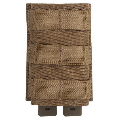 FAST 5.56 Single Mag Pouch Tactical Mag Holster Pouches Molle System Air Soft  Holder Bag Hunting Gear M4 AR15 Accessories