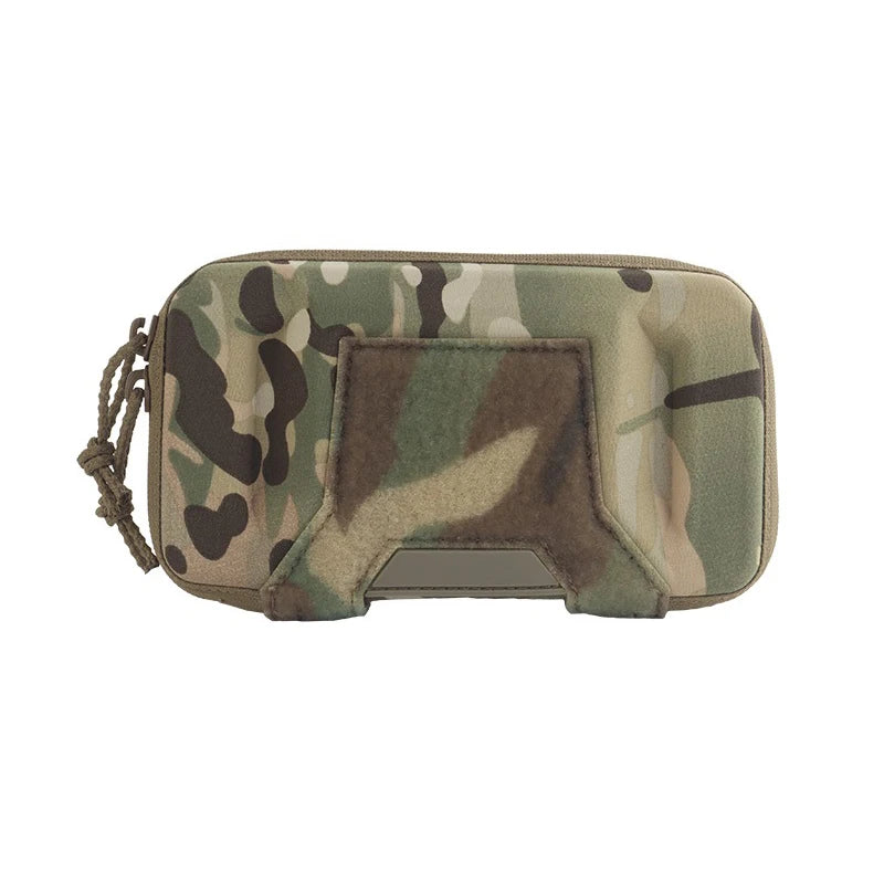 Tactical Phone Pouch MOLLE Universal Smartphone Holder  Navigation Board Holder Airgun Vest Equipment Hunting Vest Accessories