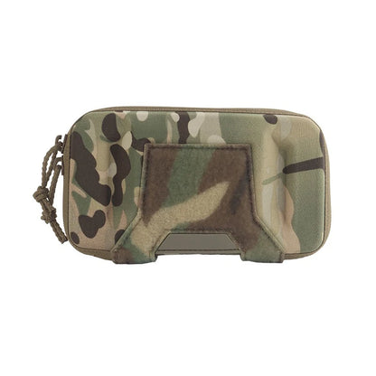 Tactical Phone Pouch MOLLE Universal Smartphone Holder  Navigation Board Holder Airgun Vest Equipment Hunting Vest Accessories