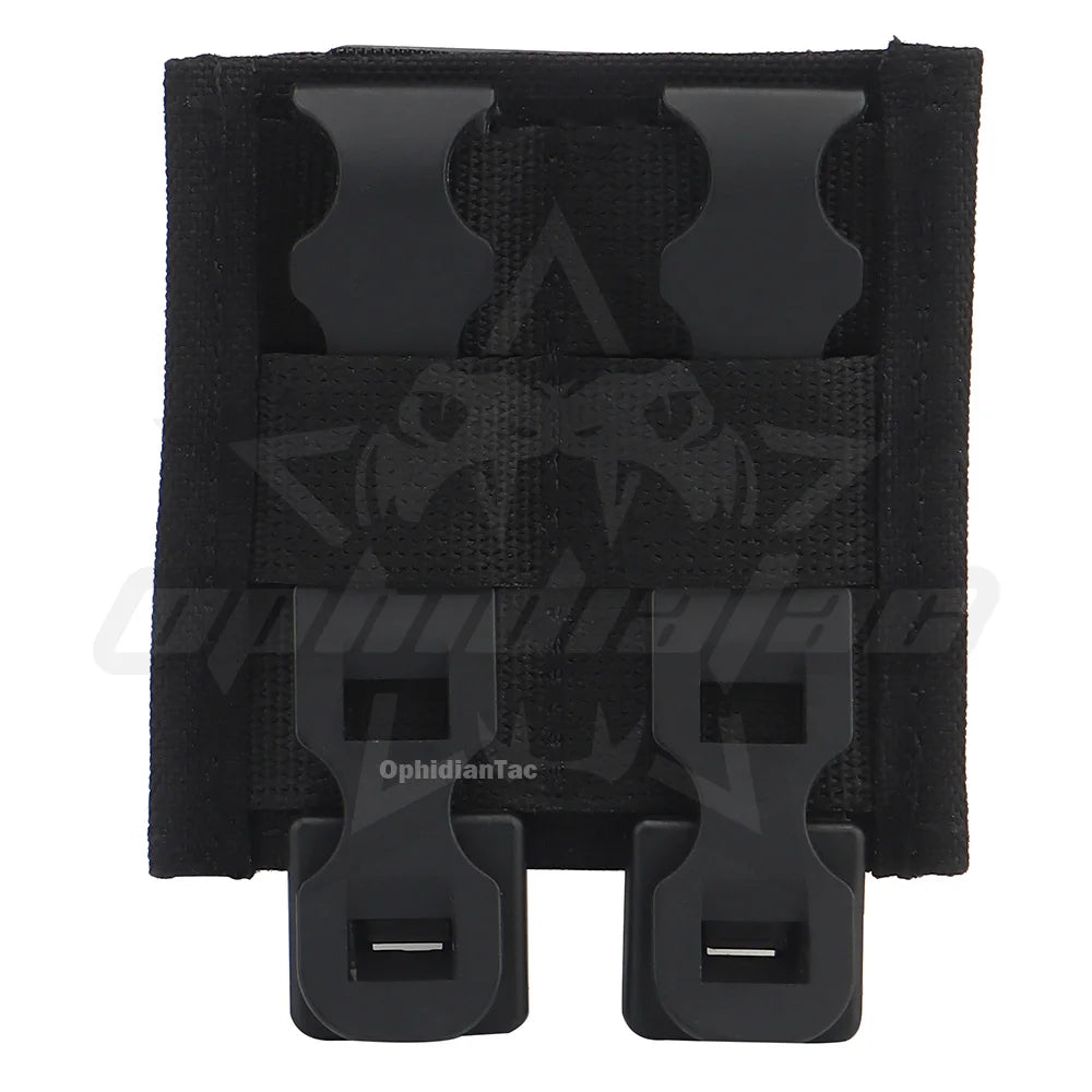 MOLLE Single Mag Pouch for 5.56 - Easy to Use, Expandable, Versatile Design, Magazine Holder for Outdoor Gear and Accessories
