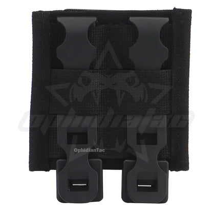 MOLLE Single Mag Pouch for 5.56 - Easy to Use, Expandable, Versatile Design, Magazine Holder for Outdoor Gear and Accessories