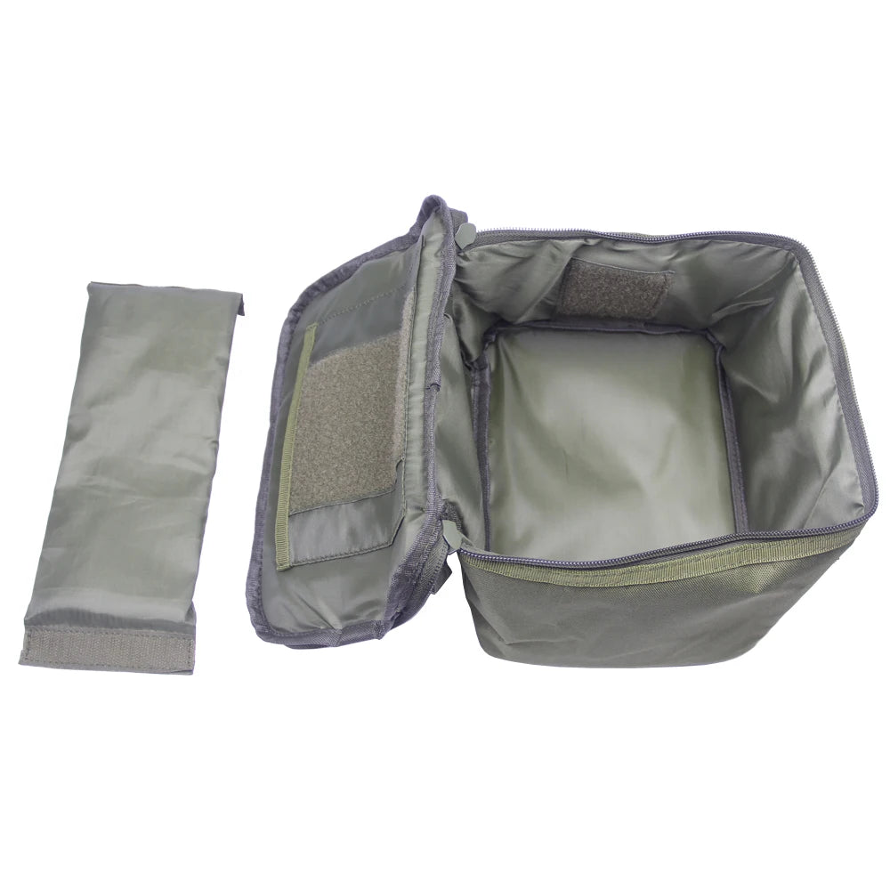 Rifle Cartridge Bag Tactical Pistol Ammo Pouches Bullet Storage Case Hunting Shotgun Ammunition Carrier Case EDC Tools Handbag