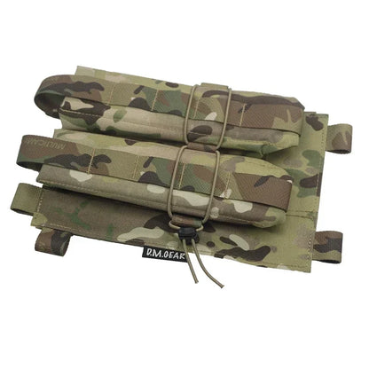 Tactical P90 Magazine Pouch Molle Double Mag Pouch Plate Carrier Airsoft Magazine Holster Bag Gear