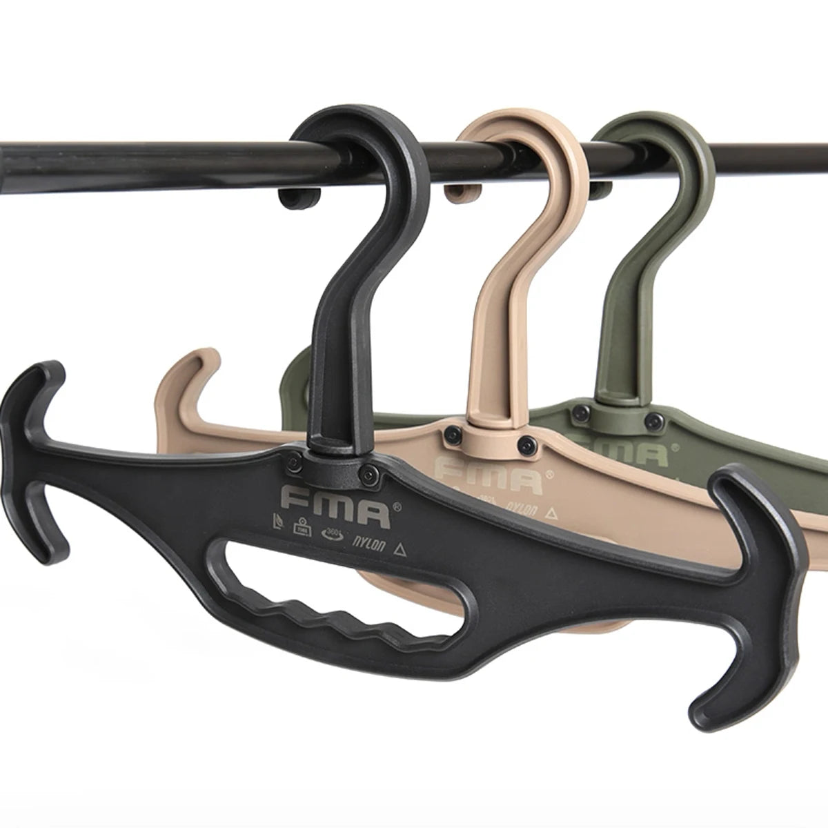 FMA Tactical Super Light Heavyweight Vest Hangers GEN 360 Rotation