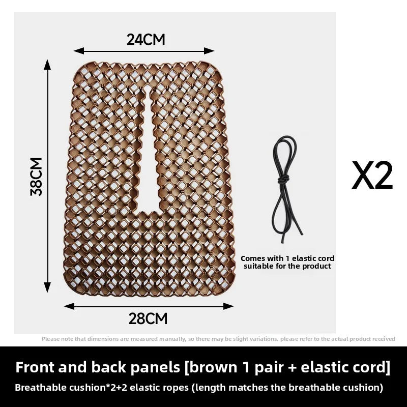 Tactical Vest Universal Heat Dissipation Board 3D Breathable Pad, Sweat Wicking and Stress Reducing Shoulder Pad, Backpack Liner