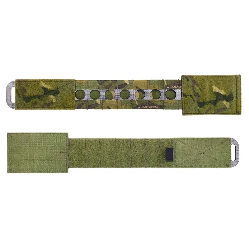 Tactical FCSK / JPC / FCPC Vest Cummerbund Airsoft Combat Quick Release Waist Cover Carbon Fiber Waist Seal Side Circumference