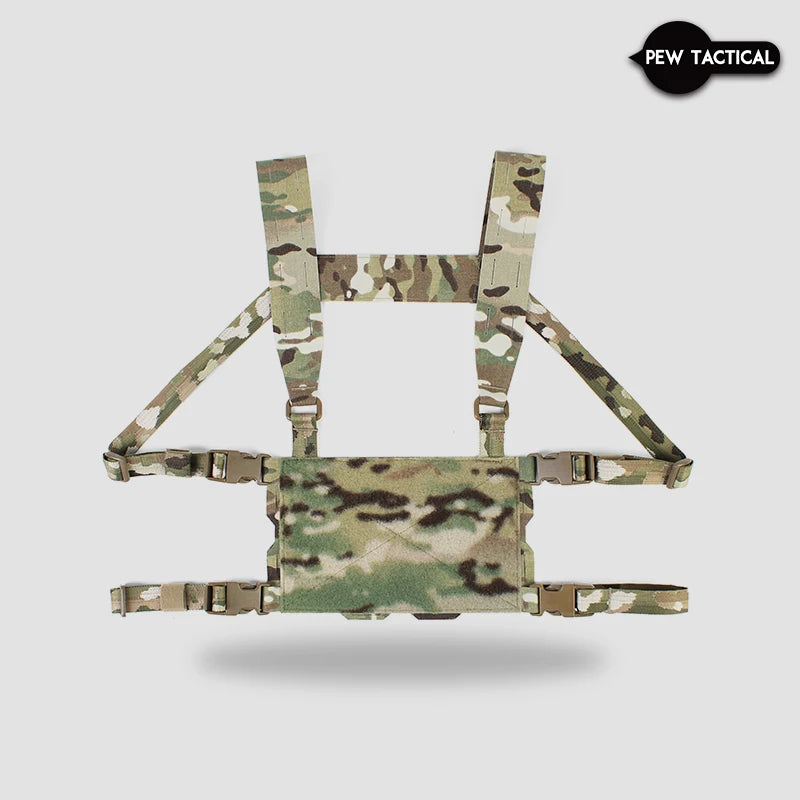 PEW TACTICAL Chesty Rig Mini Harness AIRSOFT CR06