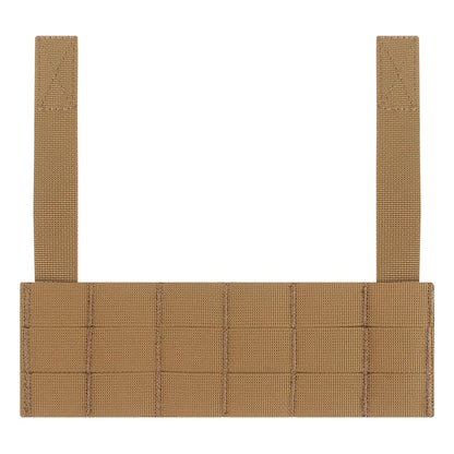 Chest Rig Harnesses Extension Accessories Phone Panel Chest Rig Expansion Airsoft Vest Accessories