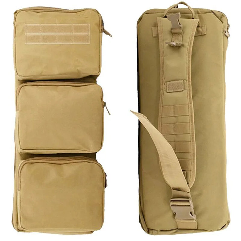 60CM Portable Outdoor Sport Hunting Pouch Tactical Gun Bag Shooting Airsoft Protection Bag For Hiking Camping