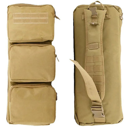 60CM Portable Outdoor Sport Hunting Pouch Tactical Gun Bag Shooting Airsoft Protection Bag For Hiking Camping