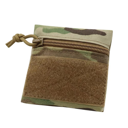 Fwoyonze Tactical Micro Candy Pouch Portable Storage Bag For MK3 MK4 Chest Rig Vest Hunting Vest Pouch