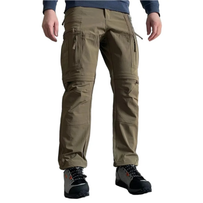 Reproduction Of UF GEN3 P40 Outdoor Grey Tactical Pants 200D Orange Peel Nylon Outdoor Durable Waterproof Hiking Soft Shell Pant
