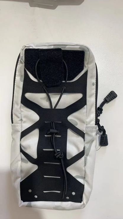 Outdoor Sports - Magnetic Snap Quick Release  Vest And Accessories White