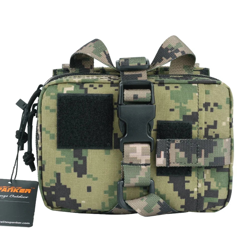 Tactical Molle Pouch Multi-Purpose Utility Pouch Modular EDC Organizer Tool Pouch Bag Outdoor Hunting Pocket