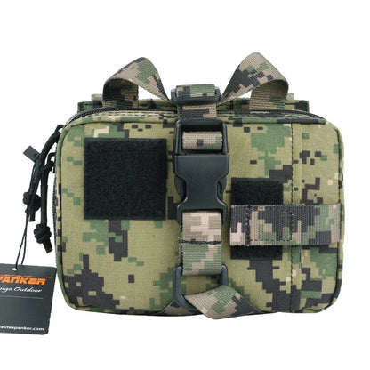 Tactical Molle Pouch Multi-Purpose Utility Pouch Modular EDC Organizer Tool Pouch Bag Outdoor Hunting Pocket