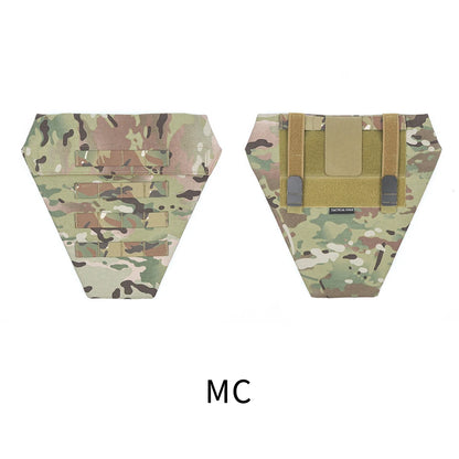 Tactical Pleated Crotch Groin Protection Equipment Vest  Men Molle Body Armor Bag   Gear Accessory Airsoft WarGame Outdoor