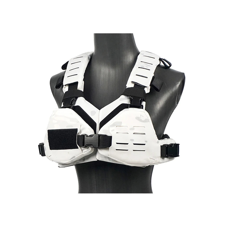 DMGear Tactical Bikini Armor Vest Women Protect Cosplay Plate Carrier Molle Lady Sexy Hunting Gear Equipment Lightweight Outdoor