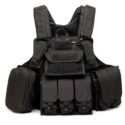 Airsoft Tactical Vest Molle Combat Assault Plate Carrier Tactical Vest CS Outdoor Clothing Hunting Paintball Vest