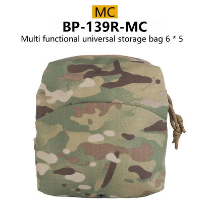 Multi Functional Universal Miscellaneous Storage Bag 6X5 Emergency Supplies Small Outdoor Equipment Storage MOLLE System