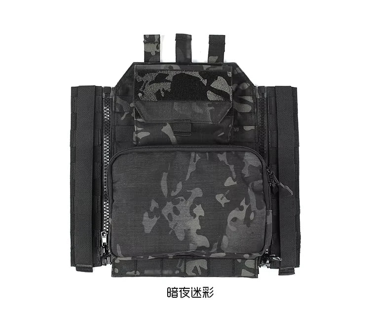 PEW TACTICAL Zip-on Back Platform 50oz Airsoft BP02