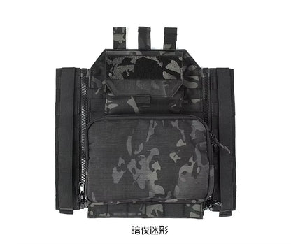 PEW TACTICAL Zip-on Back Platform 50oz Airsoft BP02