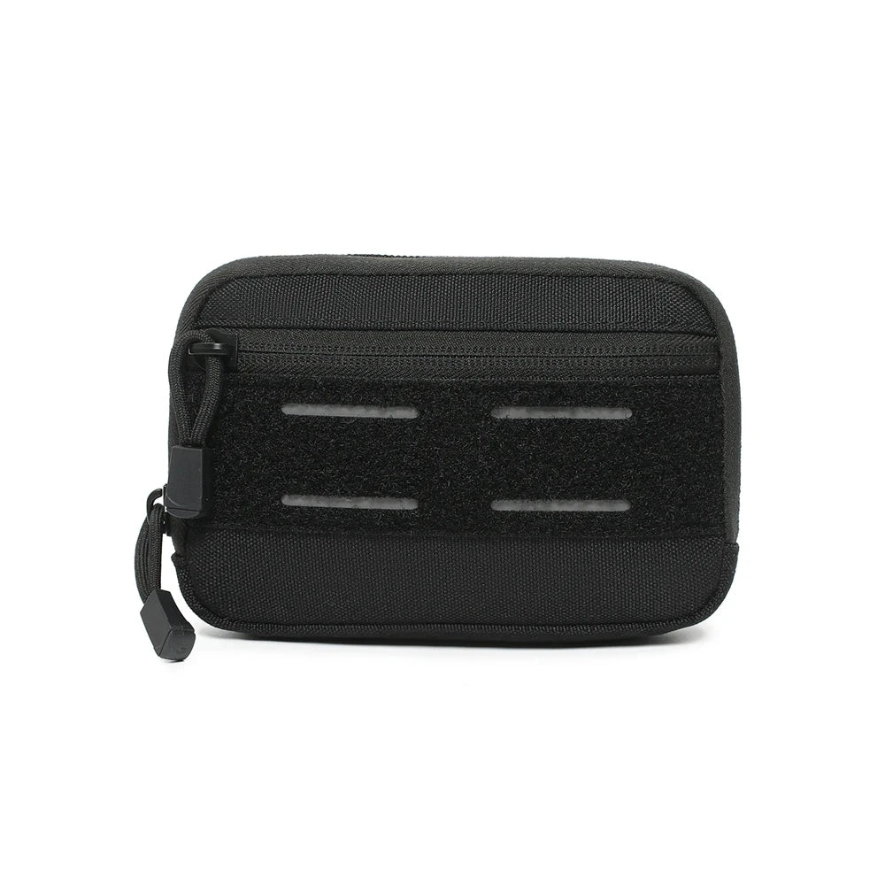 Outdoor EDC Belt Waist Bag Hunting Accessories Bag Toolkit Molle Tactical Molle Pouch Coins Phone Commuter Bag