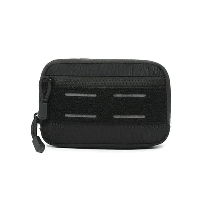 Outdoor EDC Belt Waist Bag Hunting Accessories Bag Toolkit Molle Tactical Molle Pouch Coins Phone Commuter Bag