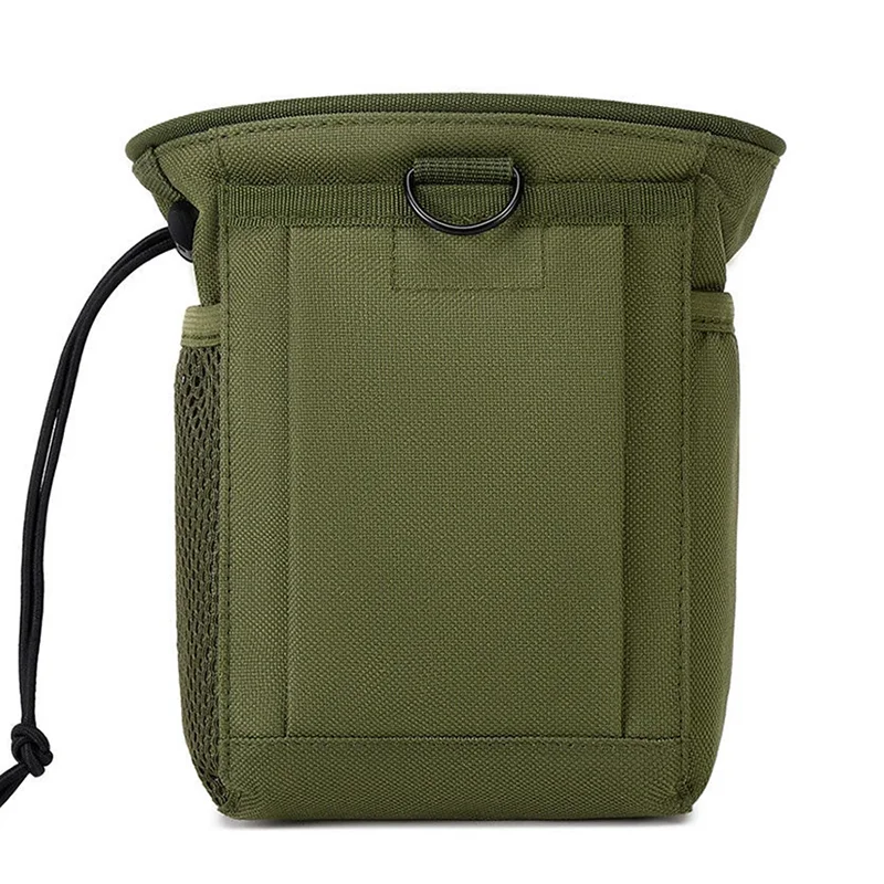 2024 New Outdoor 3-5L Camouflage Molle 600D Nylon Dump Drop Pouch Recycle Waist Pack Ammo Bags Hunting Accessories Bag Pouches