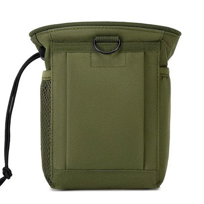 2024 New Outdoor 3-5L Camouflage Molle 600D Nylon Dump Drop Pouch Recycle Waist Pack Ammo Bags Hunting Accessories Bag Pouches