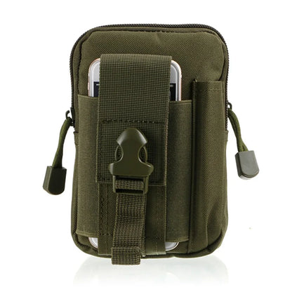 Outdoor Sport Tactical Pouch Waist Bag Hiking Climbing Camping Belt Bag Running Travel Hunting Small Pocket