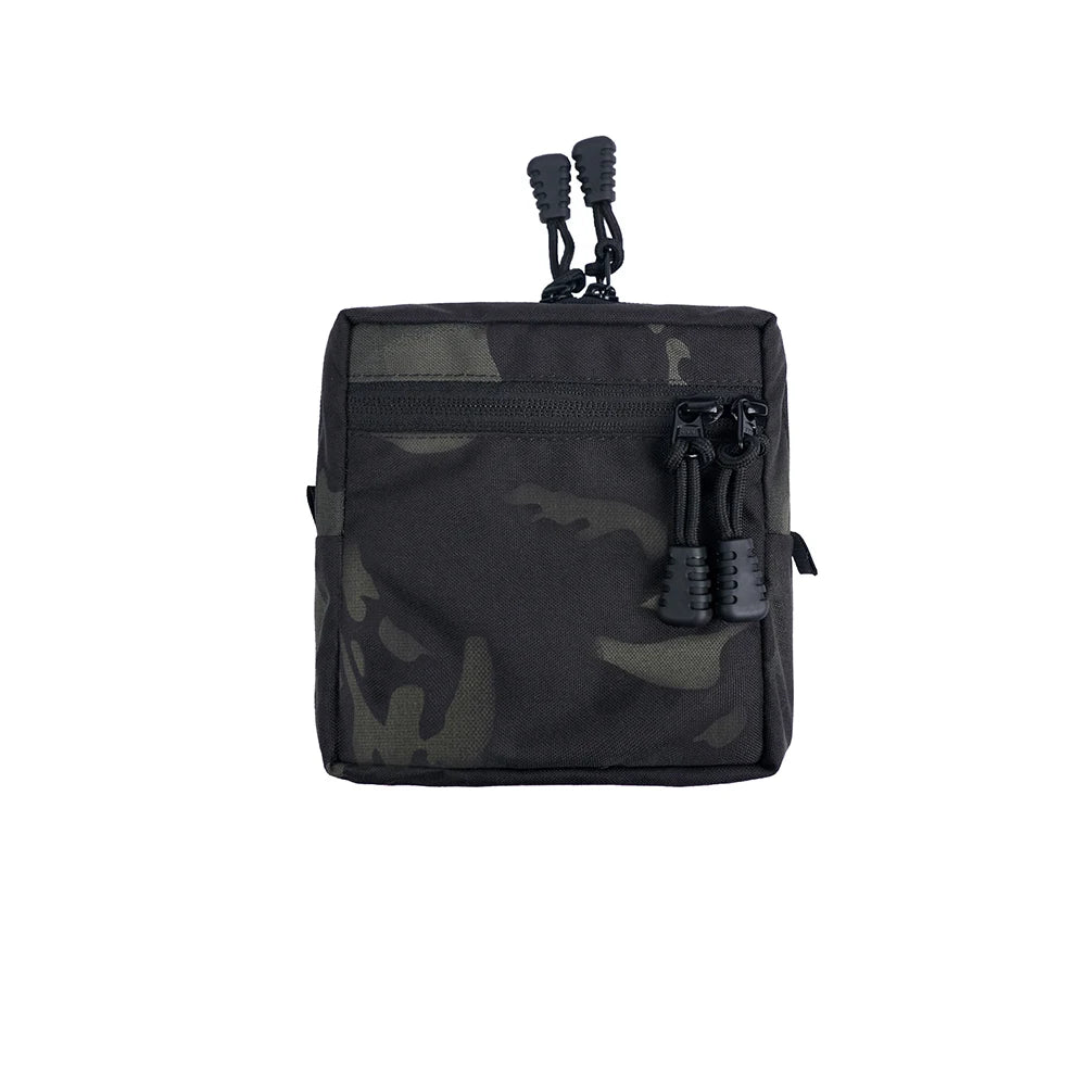 Gp Pouch General Purpose Admin Pouches Small Utility EDC Pouch Bag for Tactical Belt and Molle Vest as Expanded Storage Bag