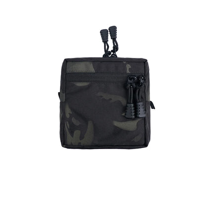 Gp Pouch General Purpose Admin Pouches Small Utility EDC Pouch Bag for Tactical Belt and Molle Vest as Expanded Storage Bag