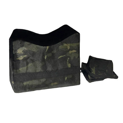 Front & Rear Tactical Bag Unfilled Support Stand Hunting Bag Gun Accessories Shooting Gun Rest Bag Set