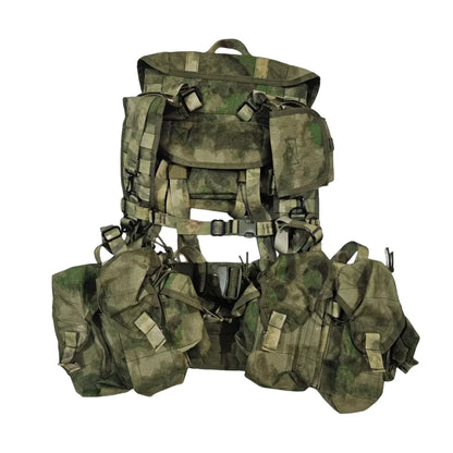 NEW RPS Smersh AK SSO/SPOSN Tactical Chest Rig Molle Set Training Gear Outdoor Chest Vest ATFG MC Camo