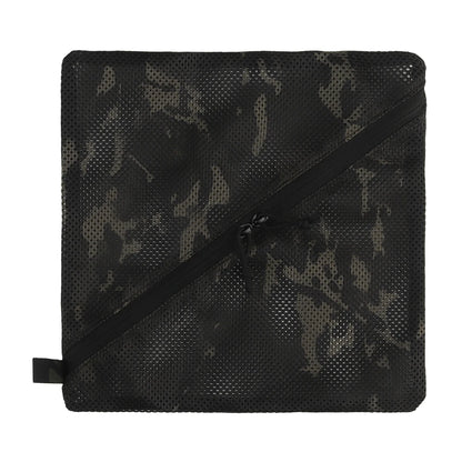 Tactical Mesh EDC Pouch Bag Utility Tool Gear Backpack Organizer Pocket Insert Modular Admin Pouch Camping Travel Hunting Bag