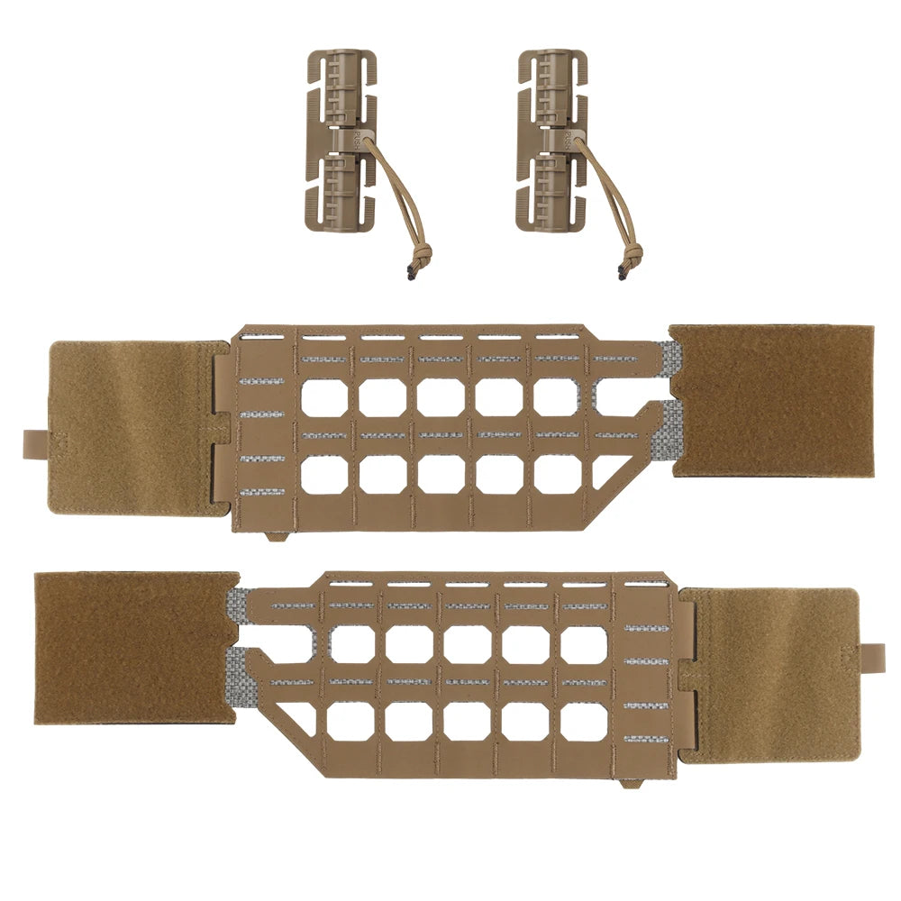Tactical Plate Carrier Cummerbund MOLLE Belt Camo Style KZ Vest Girdle Adapter Airsoft Hunting Gear Sturdy No Deformation
