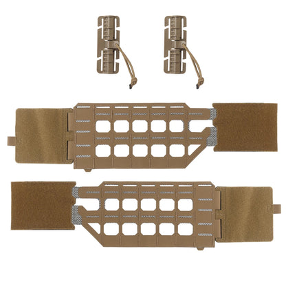 Tactical Plate Carrier Cummerbund MOLLE Belt Camo Style KZ Vest Girdle Adapter Airsoft Hunting Gear Sturdy No Deformation