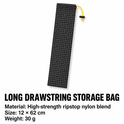 Ultralight Dyneema Ripstop Drawstring Bag Portable Outdoor Storage Pouch Camping Hiking Fishing Gear Organizer Accessories Bag
