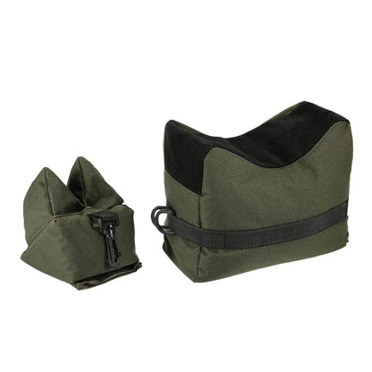 Shooting Bag Front Rear Tactical Gun Bag Stand Support Sandbag Unfilled Hunting Rest Pouch Airsoft Accessories