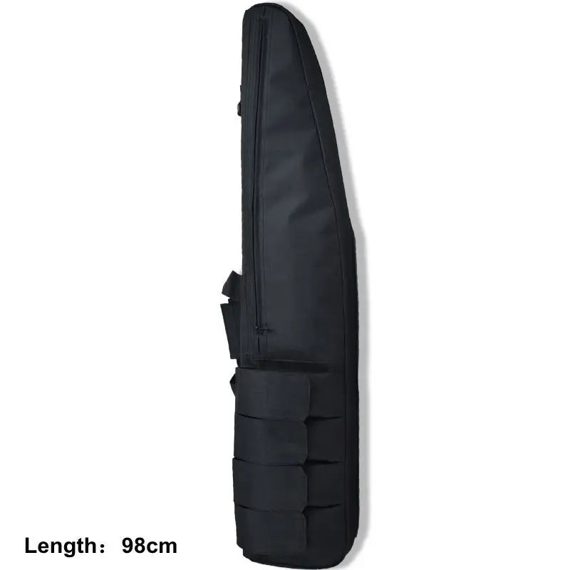 Soft Rifle Gun Case Shotgun Carrying Bag Outdoor Fishing Bag with Slant Opening Adjustable Shoulder Sling Tactical Accessory Bag