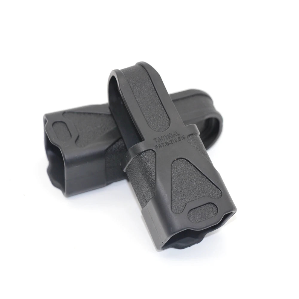6/10PCS Tactical 9mm Magazine Pouch Rubber Holster Universal Pistol Mag Sleeve Cover for G17 19 Beretta M9 SIG P226