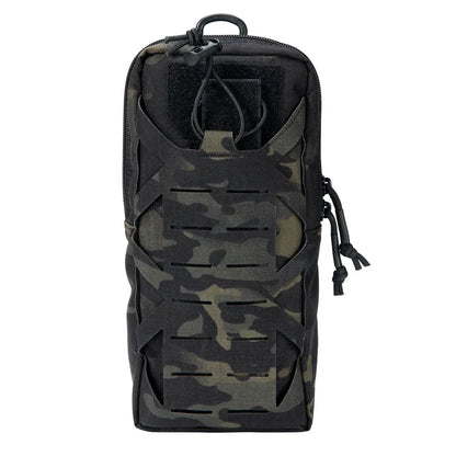 500D Tactical Molle Pouch Outdoor Phone Pouch Waist Bag EDC Tool Accessories Bag Vest Pack Fanny Multi-function Tool Bags