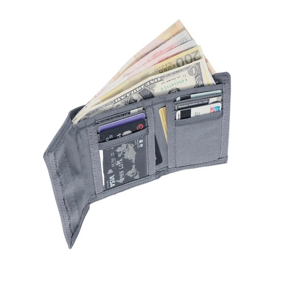 EXCELLENT ELITE SPANKER Tactical Wallet Trifold Wallets for Men ID Card Holder ID Credit Card Wallet Portable