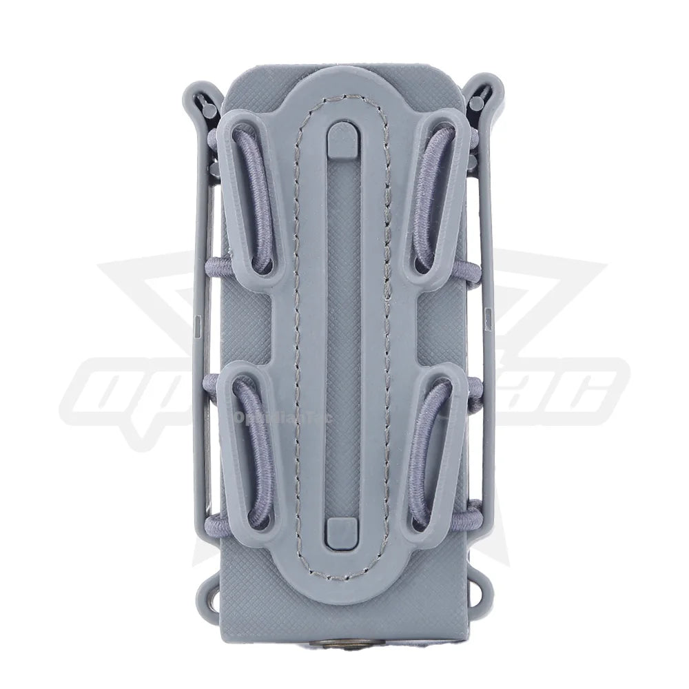 9mm Mag Pouches Pistol Magazine Pouch Soft Shell Magazine Pouch Rifle Fast Mag Carrier Holder for Belt Molle Sytem
