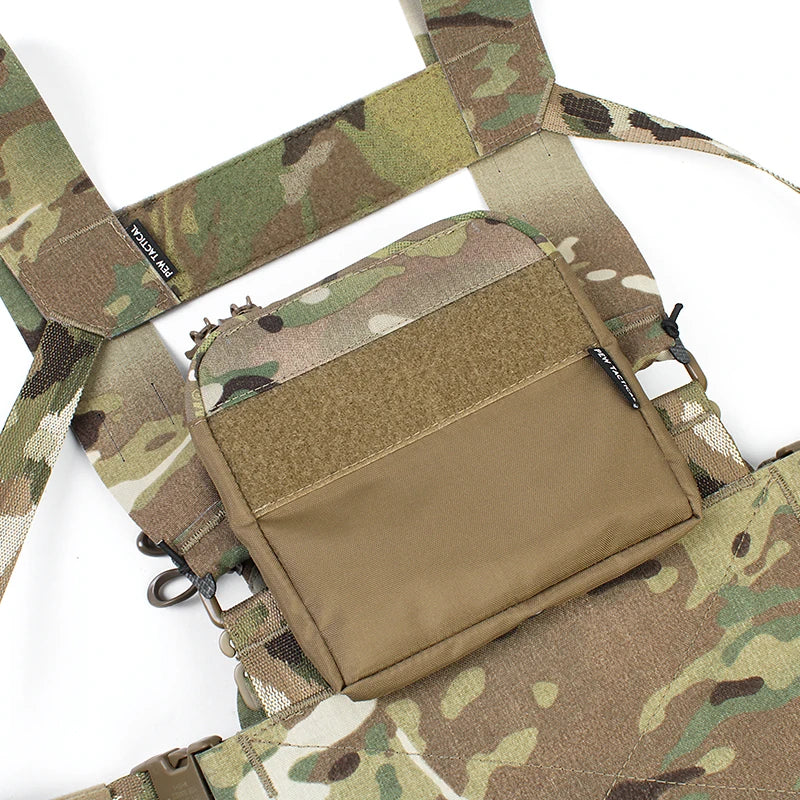 PEW TACTICAL FERRO STYLE Chesty ATAK Panel AIRSOFT Front MOLLE Panel Atak Panel Airsoft Expansion Board Ferro Style