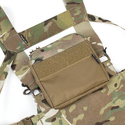 PEW TACTICAL FERRO STYLE Chesty ATAK Panel AIRSOFT Front MOLLE Panel Atak Panel Airsoft Expansion Board Ferro Style