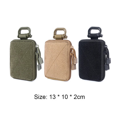 Multifunctional for EDC Tool Accessories Bags Outdoor Camp Hunting for Molle Waist Pouch Camping Portable Outdoor Elements