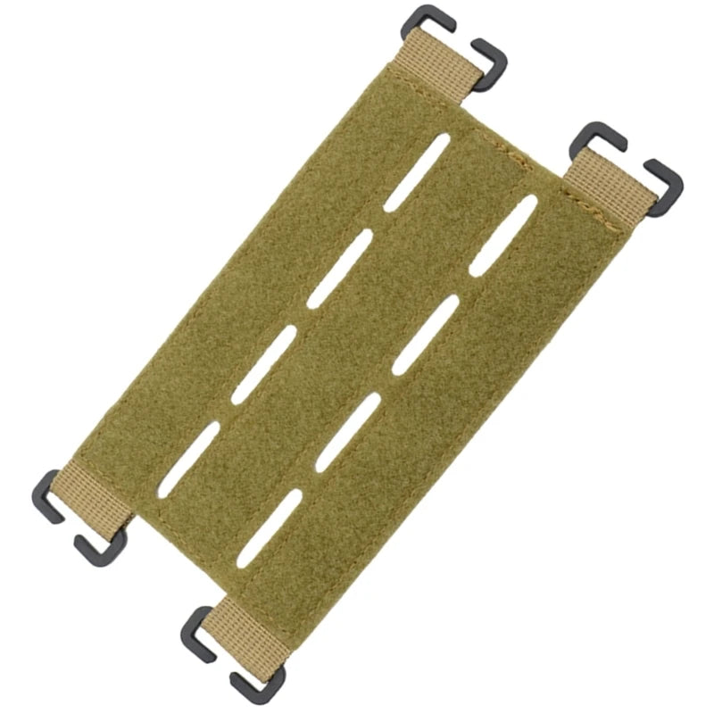 G92F Molles Patches Hook and Loop Tacticals Patches Panel Display MollesStrip Attachment for Badge Backpack Molles Accessory