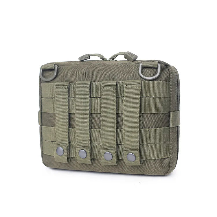 Tactical Medical EMT Molle Pouch Bag - Outdoor Emergency Pack for Camping Hunting with Utility Multi-tool Kit EDC Bag